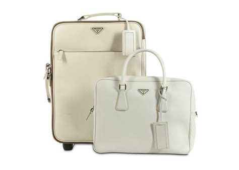 prada suitcase luggage|prada luggage set.